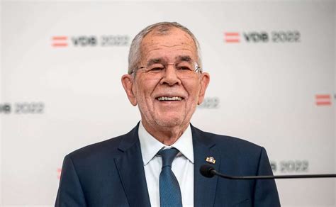 Alexander Van der Bellen ist 80 Österreich derStandard de Österreich