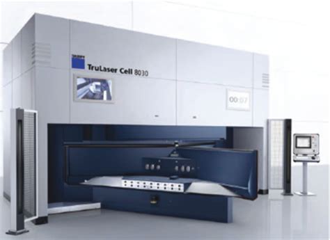 Laser Technology Trumpf Second Generation Trulaser Cell