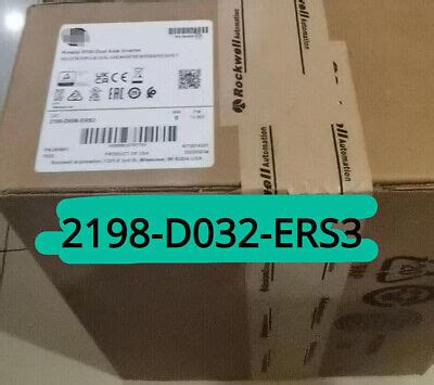 New Sealed Allen Bradley D Ers Ser B Kinetix Dual Axis