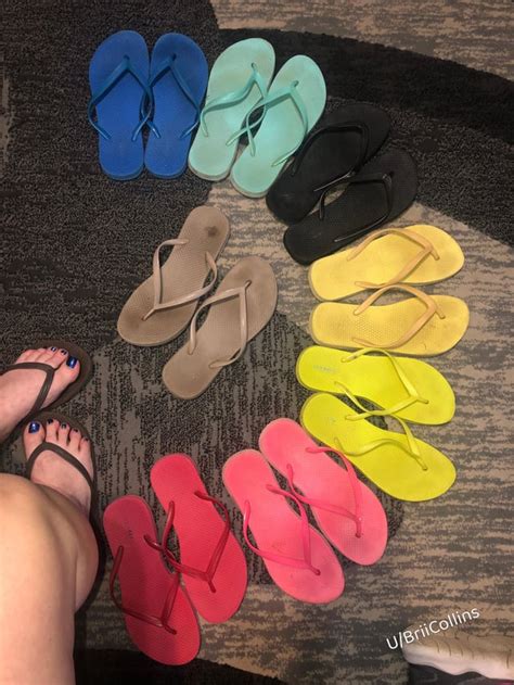 Taste The Rainbow 🌈 🩴 Rflipflopfeet