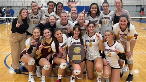 Indian Hills Volleyball 2022 Njcaa District Champs Youtube