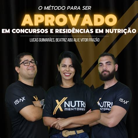 Nutrição Método para ser aprovado em Concurso e Residência