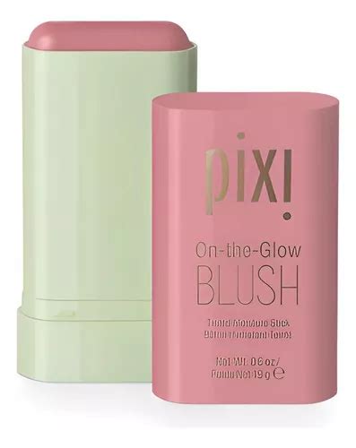 Rubor En Barra Pixi Beauty On The Glow Blush Tono Del Maquillaje Fleur