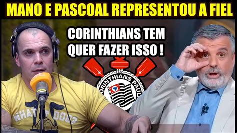 MANO E PASCOAL REPRESENTA E FALA O QUE A TORCIDA QUER NOTICIAS DO