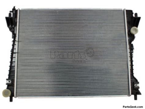 Chrysler Pacifica Radiator Auto Radiators Action Crash Koyo Cooling