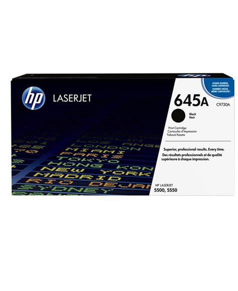 Toner Hp 645a Laserjet Negro Solucom Centro De Servicio Epson