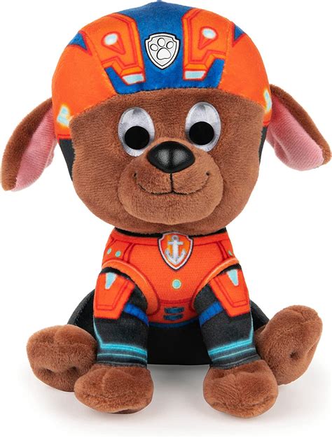 Gund Paw Patrol The Movie Zuma Plush Toy Premium Stuffed Animal For