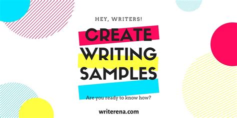 How to Create your Content Writing Samples Easily