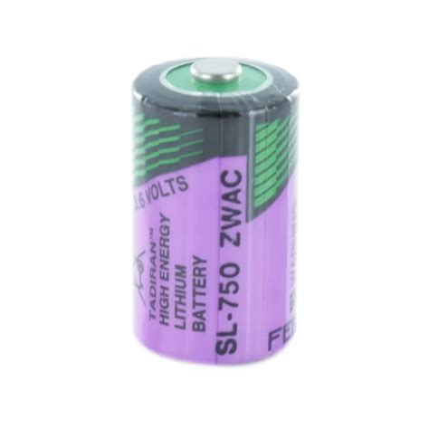 Tadiran Lithium SL-750 1/2 AA Battery - Cell Pack Solutions