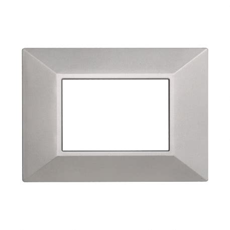 Ettroit Placca Piramide Moduli Serie Moon Silver An