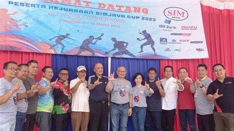 Sim Ttc Bandar Lampung Gelar Kejurnas Tenis Meja Simjaya Cup