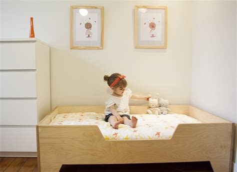 Diy Projects Diy Toddler Bed With Birch Plywood