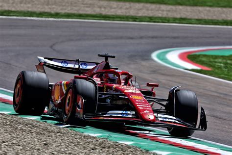 GP Imola 2024 Classifica FP1 Subito Davanti Leclerc Risultati