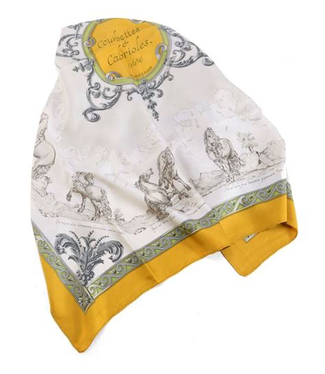 Foulard Herm S Anni Asta Asta T A Tempo Gioielleria