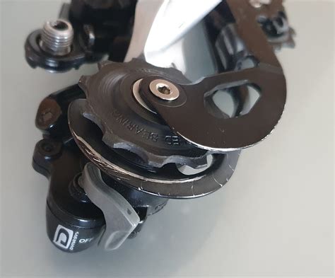 Shimano Deore XT Schaltwerk RD M786 GS mittlerer Käfig Bikemarkt MTB