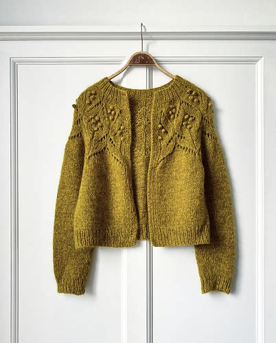 Ravelry Magnolia Bloom Cardigan Pattern By Camilla Vad