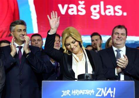 Croatia sees transfer of power from right to left in presidential ...