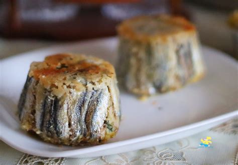 Tortino Alici E Patate I Pasticci Di Cristina