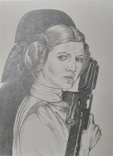 Star Wars - Carrie Fisher - Picture - Catawiki