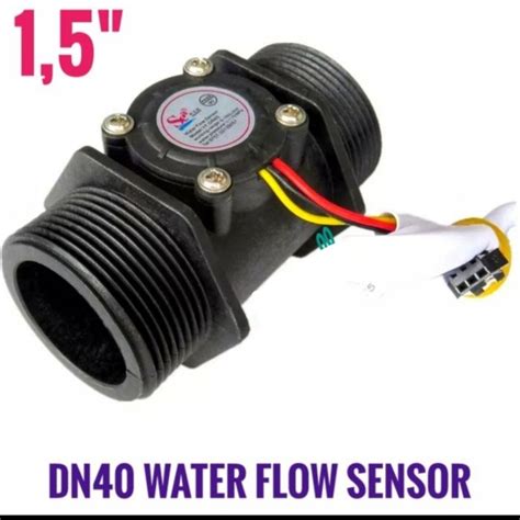 Jual Water Flow Sensor Dn Size Inch Large Flow Sensor L Min