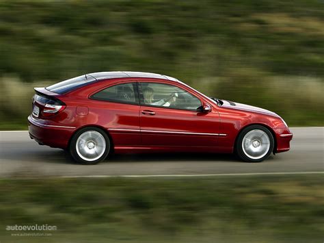 Mercedes Benz C Klasse Sport Coupe W Specs Photos