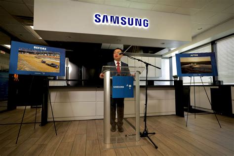 Samsung Electronics Home Appliances America Celebrates Years In South