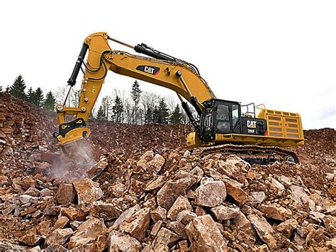 Caterpillar 390f Lme Crawler Hydraulic Excavator — Каталог КВХ