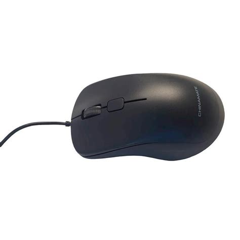 Mouse Office Fio Usb Dpi Cm Preto Chinamate Mouse