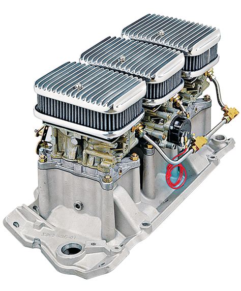 Multi Carb Chevrolet Small Block Intakes Hot Rod Network