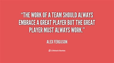 Team Player Quotes For Work. QuotesGram