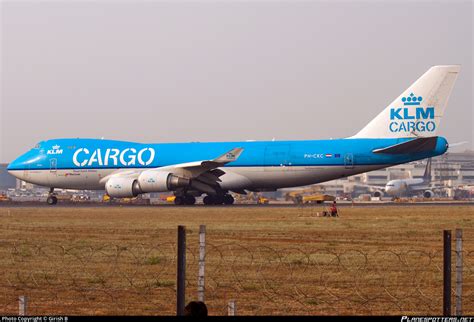 Ph Ckc Klm Cargo Boeing Erf Photo By Girish B Id