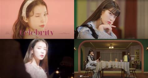 Iu 新专辑先行曲《celebrity》mv预告片公开展现多种美貌韩国娱乐新闻