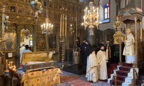 Feast Day Of Saint Euphemia At The Ecumenical Patriarchate Vema Au