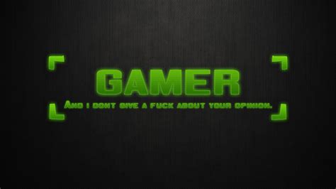 Cool Gamer Wallpapers On Wallpaperdog