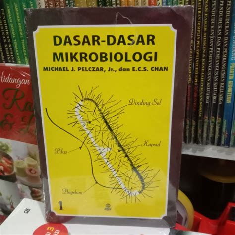 Jual Buku Dasar Dasar Mikrobiologi Pelczar Shopee Indonesia