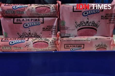 Oreo X Blackpink Hadirkan Edisi Eksklusif Untuk Blink