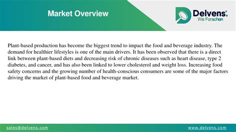 Ppt Plant Based Food And Beverage Market Research Report Powerpoint