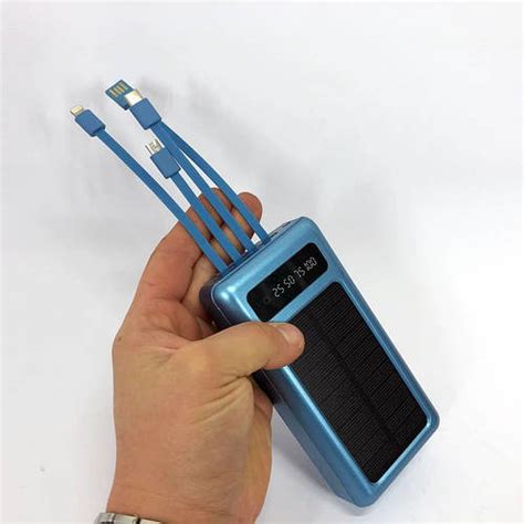 Переносной аккумулятор для телефона 20000mAh, Портативный аккумулятор ...
