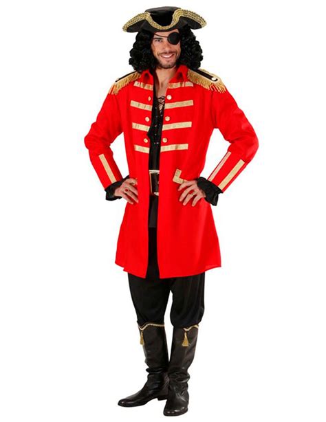 D Guisement Capitaine Pirate Rouge Homme Deguise Toi Achat De