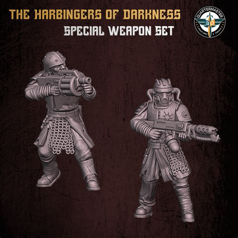 28mm Special Weapons Proxy Wargaming Aus