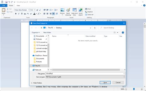 How To Convert Wordpad Documents To Pdf Minitool