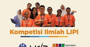 Lkir Lomba Karya Ilmiah Remaja Lipi Tahun 2019 Pokok Ilmu