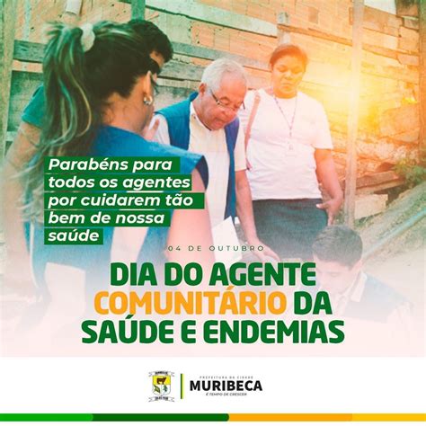 Dia Do Agente Comunit Rio Da Sa De E Endemias Prefeitura Municipal De