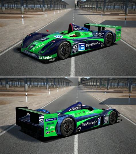 Pescarolo Sport Courage C60 Peugeot