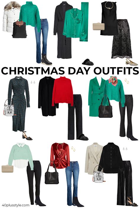 Christmas day outfits you can continue to wear all year long