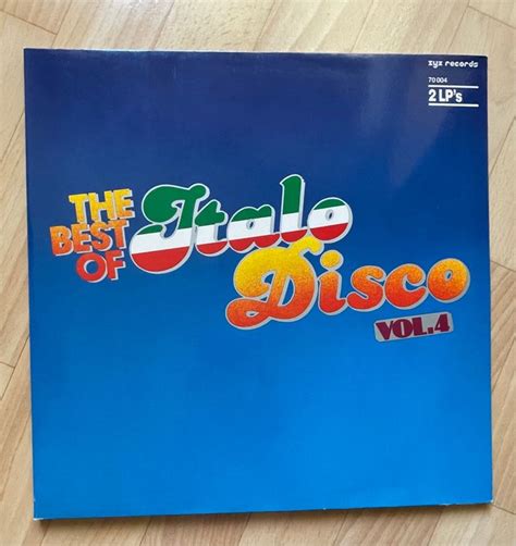 Various The Best Of Italo Disco Vol 4 2xLP Comp Kaufen Auf Ricardo