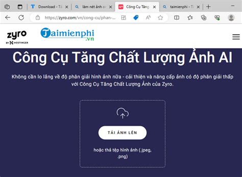 Top trang web làm nét ảnh online miễn phí tốt nhất