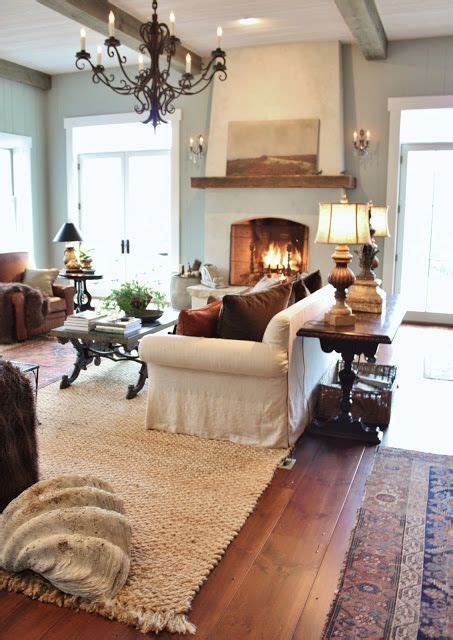 Comfy Farmhouse Living Room Designs To Steal Digsdigs