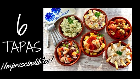 10 Recetas De Tapas Irresistibles Para Destacar En Tu Bar De Comer A