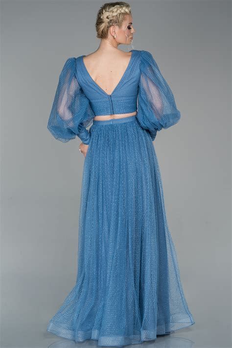 Long White Engagement Dress ABU1633 | Abiyefon.com